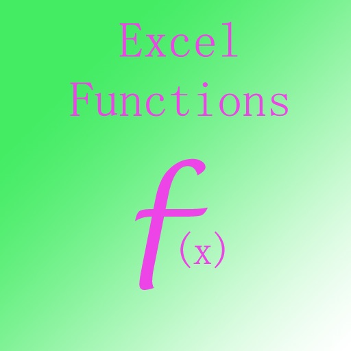 Excel Function Dictionary