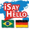 iSayHello Portuguese (Brazil) - German