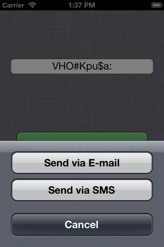 Passwords Maker screenshot 2