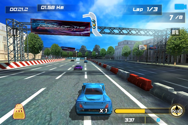 Apex Of The Racing screenshot-3
