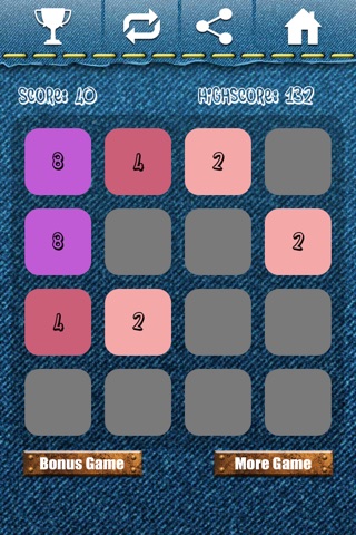 Super 4096 Puzzle Blocks Pro - New math board game screenshot 2