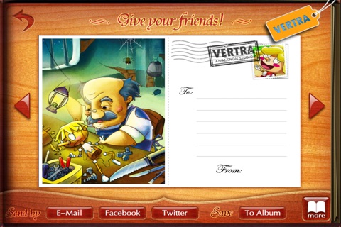 Finger Books -Pinocchio screenshot 2