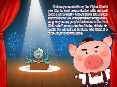 Tinman Arts-Learn Math with Percy the Piglet screenshot 2
