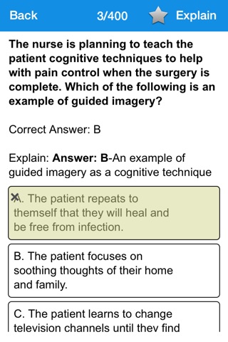 CNOR(Certified Nurse Operating Room) Exam Prep screenshot 2