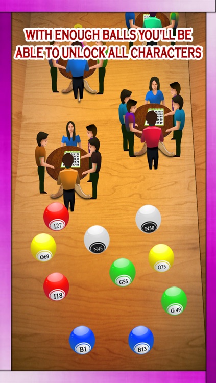 Bingo Balls : The Lucky Charm Winning Granny - Free Edition screenshot-3