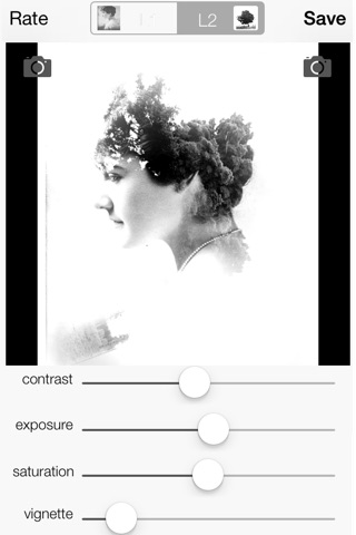 Mexpose Double Exposure Photography screenshot 4