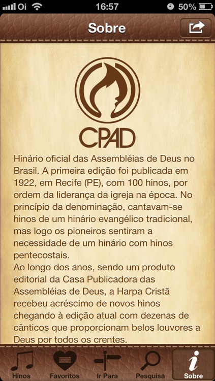 Harpa Cristã screenshot-3