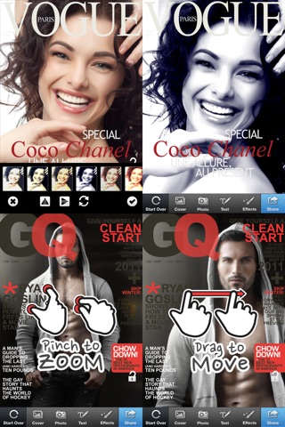 CoverCamera+ : Magazine Cover Maker screenshot 3