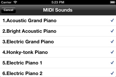 midi Keyboard screenshot 2