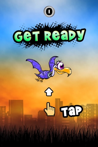 Harvey: Adventure of a Flappy Vulture screenshot 2