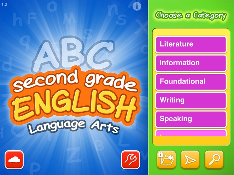 English Second Grade - Common Core Curriculum Builder and Lesson Designer for Teachers and Parents screenshot-0