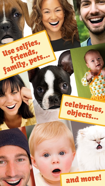 Talking Face FREE - Photo Booth a Selfie, Friend, Pet or Celebrity Picture Into a Realistic Video screenshot-4