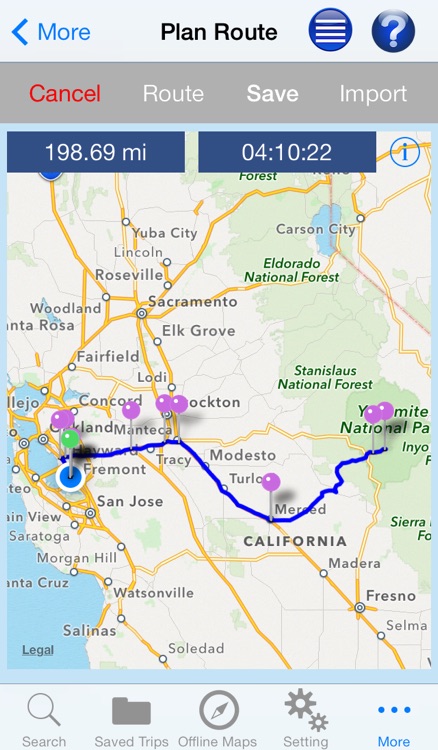 GPS Hiker screenshot-4