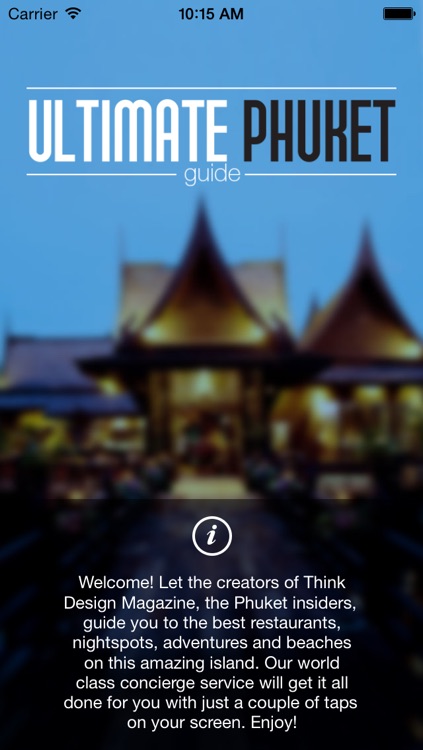 Ultimate Phuket Guide - the insiders guide to eating, drinking, and sightseeing in Phuket screenshot-3