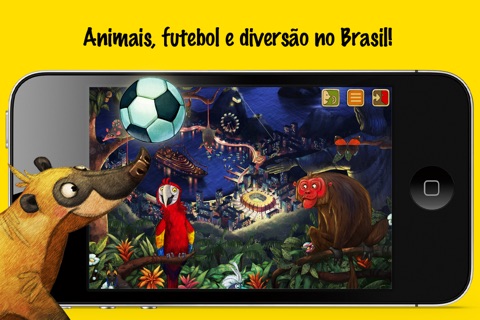 Brazil - Animal Adventures for Kids screenshot 4