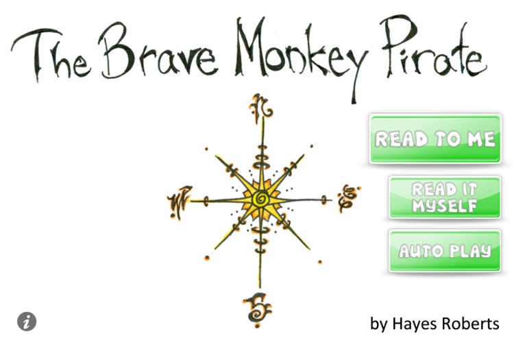 iStoryTime Kids Book - The Brave Monkey Pirate