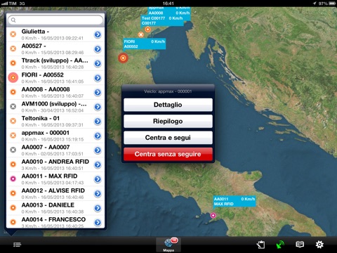 Tmob for iPad screenshot 4