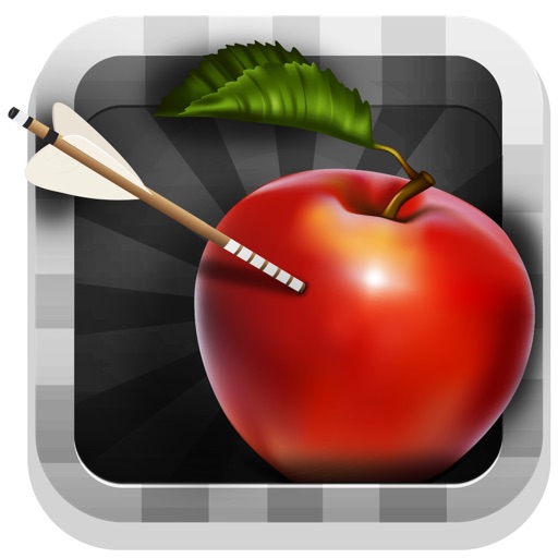 Aim And Hit The Magic Apple Bow And Arrow Archery Shooting Game Free Icon