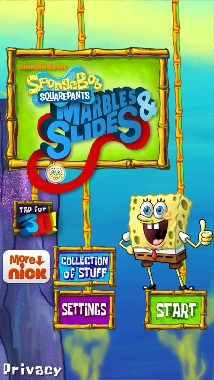 SpongeBob Marbles & Slides screenshot-4