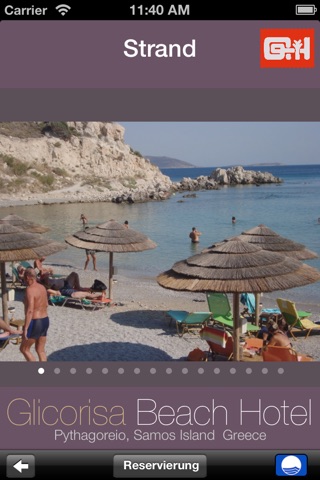 Glicorisa Beach Hotel screenshot 2
