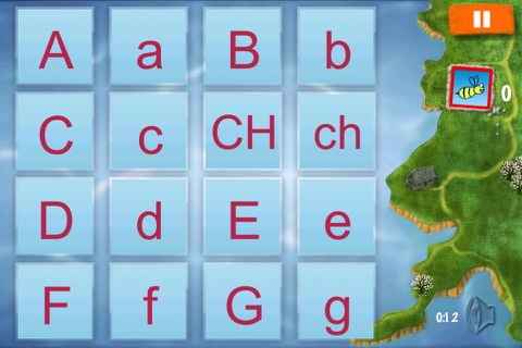 Spanish Alphabet FREE - language learning for school children and preschoolers screenshot 4