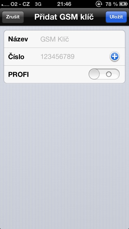 GSM klíč screenshot-4