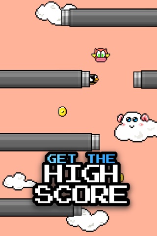 Retro Wings - A Flappy Adventure with Birds! screenshot 4