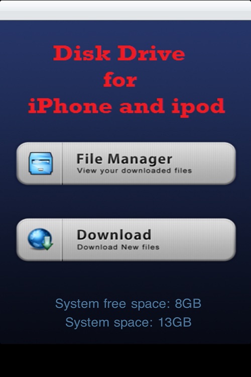 Wifi Drive Pro - Transfer Files from PC or Mac through Wifi