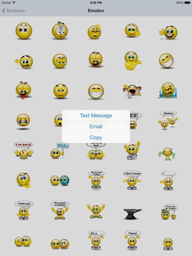 Animated 3D Emoji Emoticons - SMS WhatsApp Smiley Faces Stickers -  Animoticons Free on the App Store