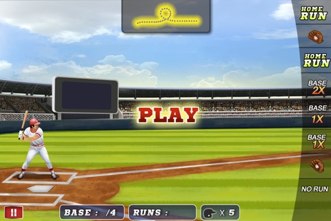 Tap Baseball 2013 screenshot 2