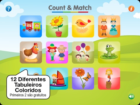 Count & Match 1 Preschool game screenshot 2