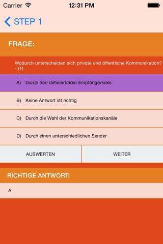 Publizistik Wien Lernhilfe screenshot 2