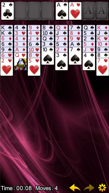 FreeCell Solitaire -Free-