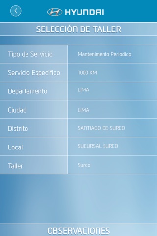 Hyundai Citas screenshot 3