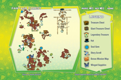 Skylanders SWAP Force Official Map App screenshot 3