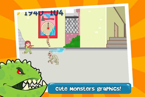 Monster Playground Clash Free screenshot 3