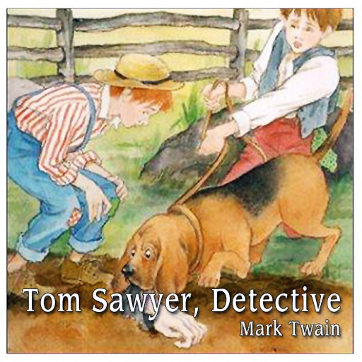 Tom Sawyer, Detective (by Mark Twain) (UNABRIDGED AUDIOBOOK) : Blackstone Audio Apps : Folium Edition icon
