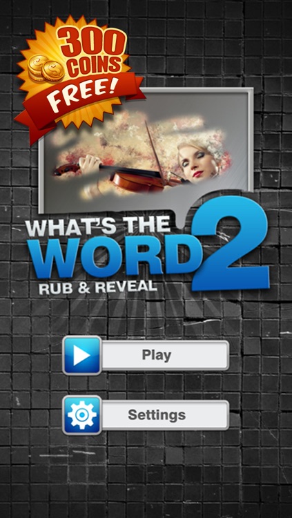 What's the word 2 - Rub and Reveal