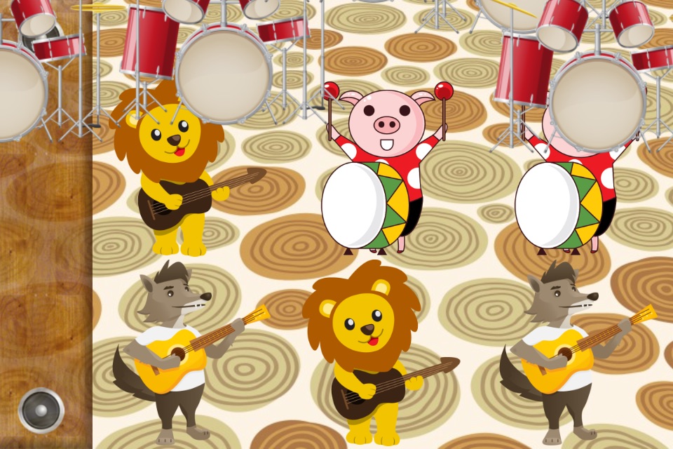 Music Games for Toddlers and Kids : discover musical instruments and their sounds ! screenshot 4