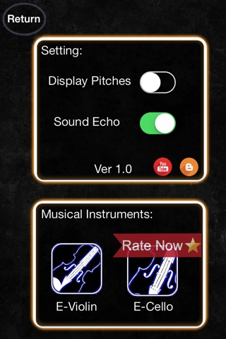 E-Cello : Playing a real cello on your device screenshot 3
