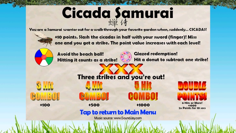 Cicada Samurai screenshot-4