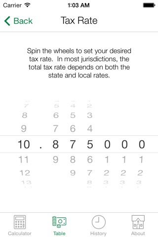 Reverse Tax Calculator screenshot 2