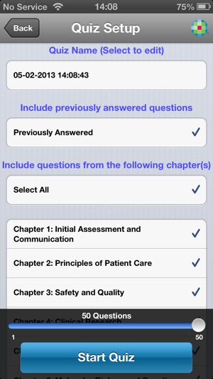 Berek and Novak's Gynecology Review App: Question and Answer(圖3)-速報App