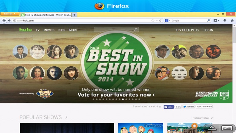 Flash Video Web Browser – Full Chrome, IE, Firefox, Safari Compatible