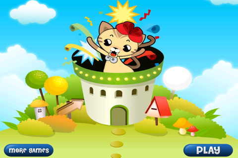 Cat Puzzle Piece Match Up Quest - Kitty Matching Click Play Blitz Free screenshot 4