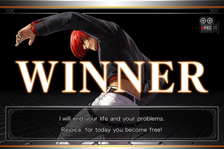 THE KING OF FIGHTERS-i screenshot-3