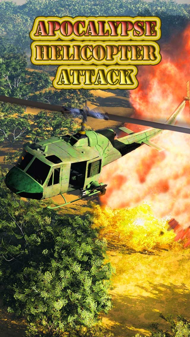 APOCALYPSE HELICOPTER ATTACK - DESTROY THE ENEMY VILLAGE COMBAT 1.0 IOS ĐUA XE APOCALYPSE HELICOPTER ATTACK - DESTROY THE ENEMY VILLAGE COMBAT 1.0 IOS