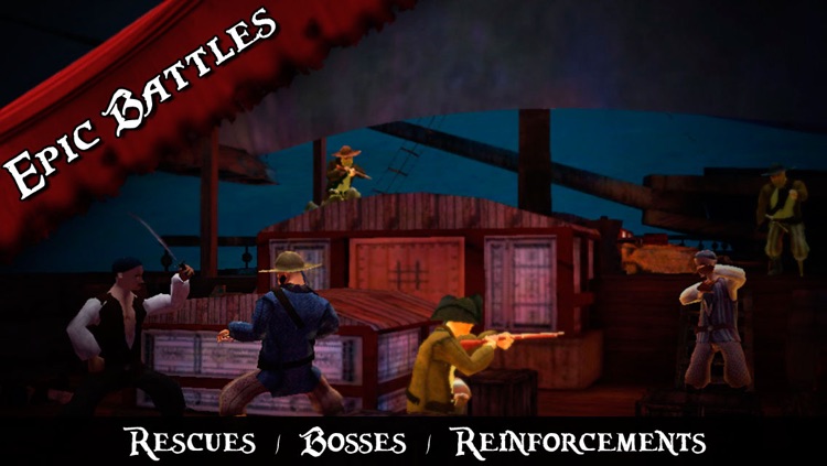 I Tap Pirate. A Sea Survival Adventure Game