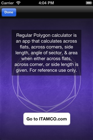 Polygon Calculator screenshot 2