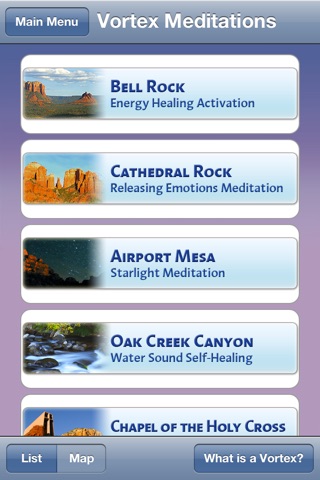 Sedona Meditation screenshot 2